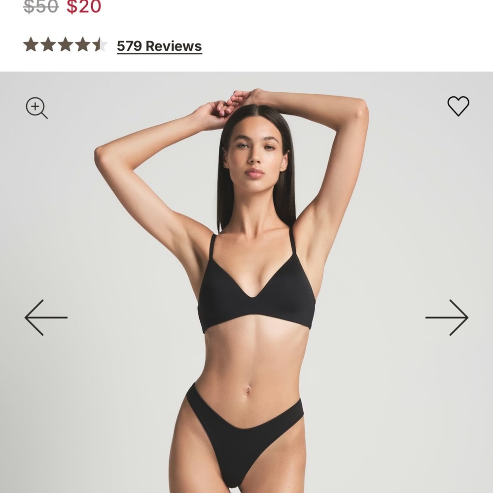 Elegant Brown and Black Women's Bras - Picture 5 of 8